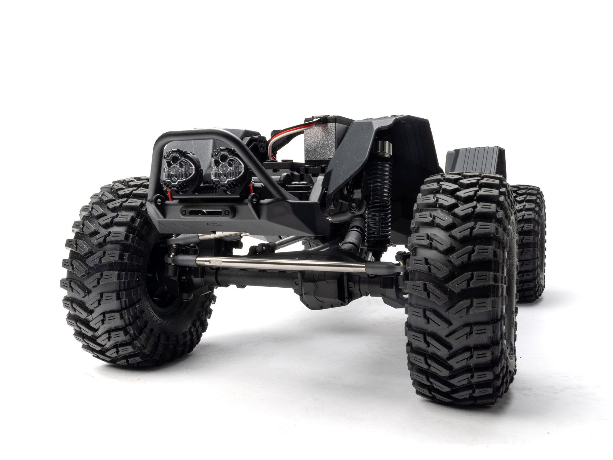 Axial AXI-2443T1 1/10 SCX10 III Motobilt Waypoint Jeep JT Gladiator 4X4 RTR Brushed Rock Crawler, Grön - 23