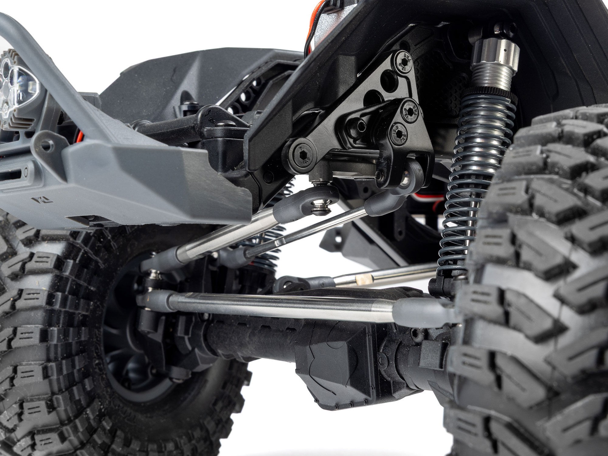 Axial AXI-2443T1 1/10 SCX10 III Motobilt Waypoint Jeep JT Gladiator 4X4 RTR Brushed Rock Crawler, Grön - 24