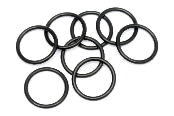 HPI HP75072 O-Ring P20 (20X2.5Mm/Black/8Pcs)