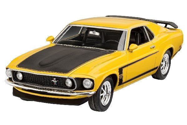 Revell 7025 1:25 1969 Boss 302 Mustang