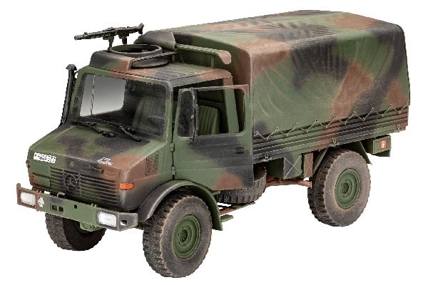 Revell 3337 Unimog 2T milgl
