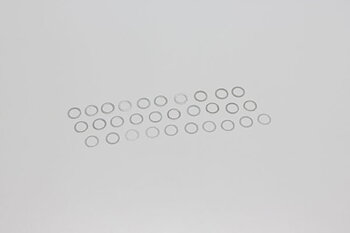 Kyosho 96046 Shims 6x8mm (0.1-0.2-0.3) (10 each)