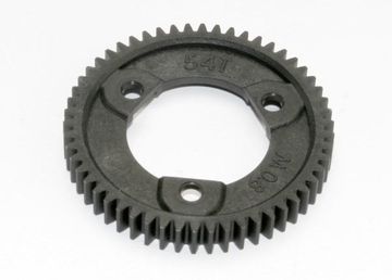 Traxxas 3956R Huvuddrev 54T 0.8M/32P (till Mittdiff #6814)