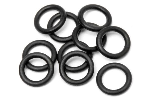 HPI HP75077 O-Ring 4X1Mm (Black/10Pcs)