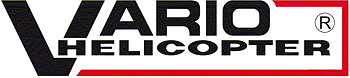 0008 VARIO Helicopter sticker, white