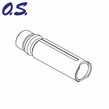O.S.Engine 2A381200 Förgasarslid 22C#