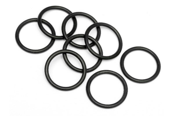 HPI HP75079 O-Ring S13 (13 X 1.5Mm/Black/8Pcs)