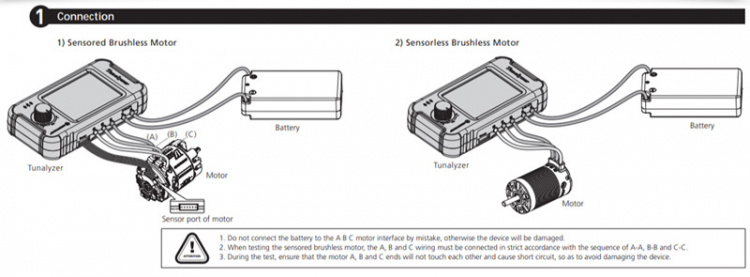 Hobbywing Tunalyzer Brushless Motor Analyzer* - 6