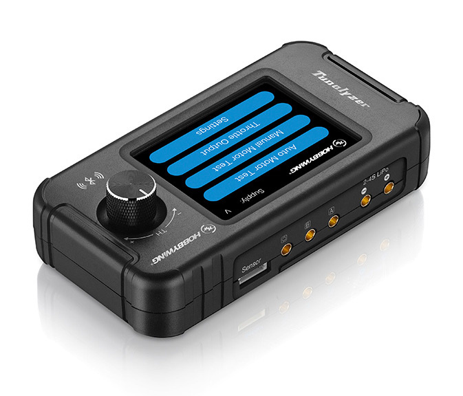 Hobbywing Tunalyzer Brushless Motor Analyzer* - 2