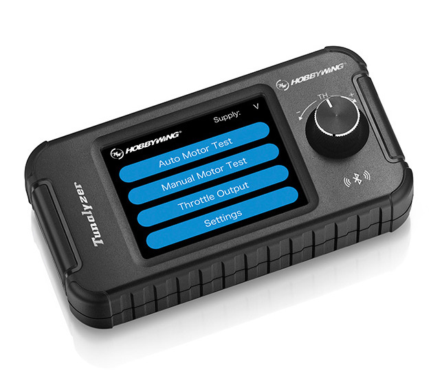 Hobbywing Tunalyzer Brushless Motor Analyzer* - 3