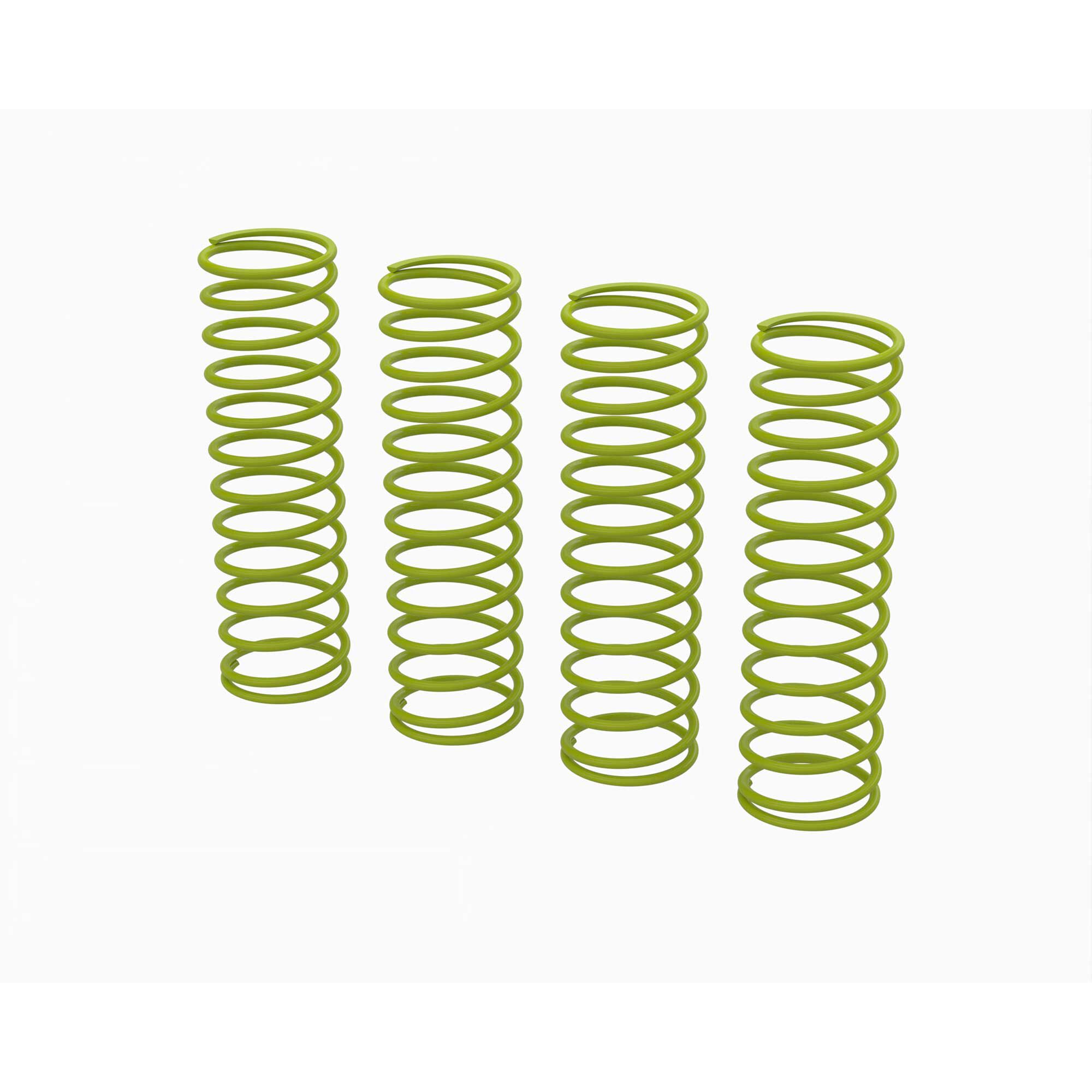 Arrma ARA-2892 Shock Spring Set E 0.50N/mm Yellow (4): GROM