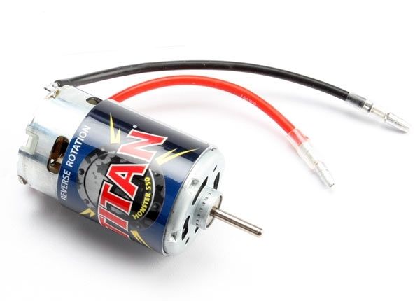 Traxxas 3975R Motor Titan 550 21T Omvänd Rotation