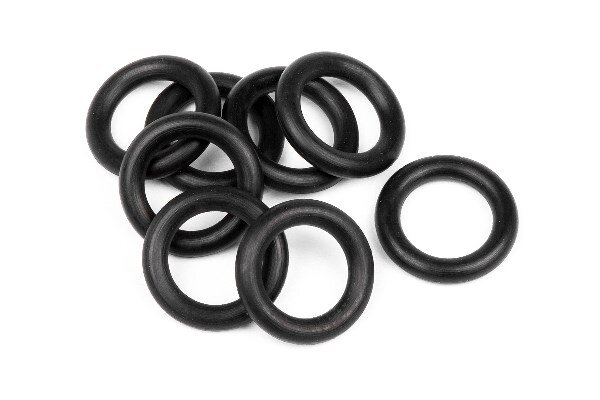 HPI HP75080 O-Ring 7X11X2.0Mm (Black/8Pcs)