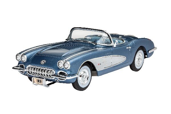 Revell 7037 1958 Corvette Roadster