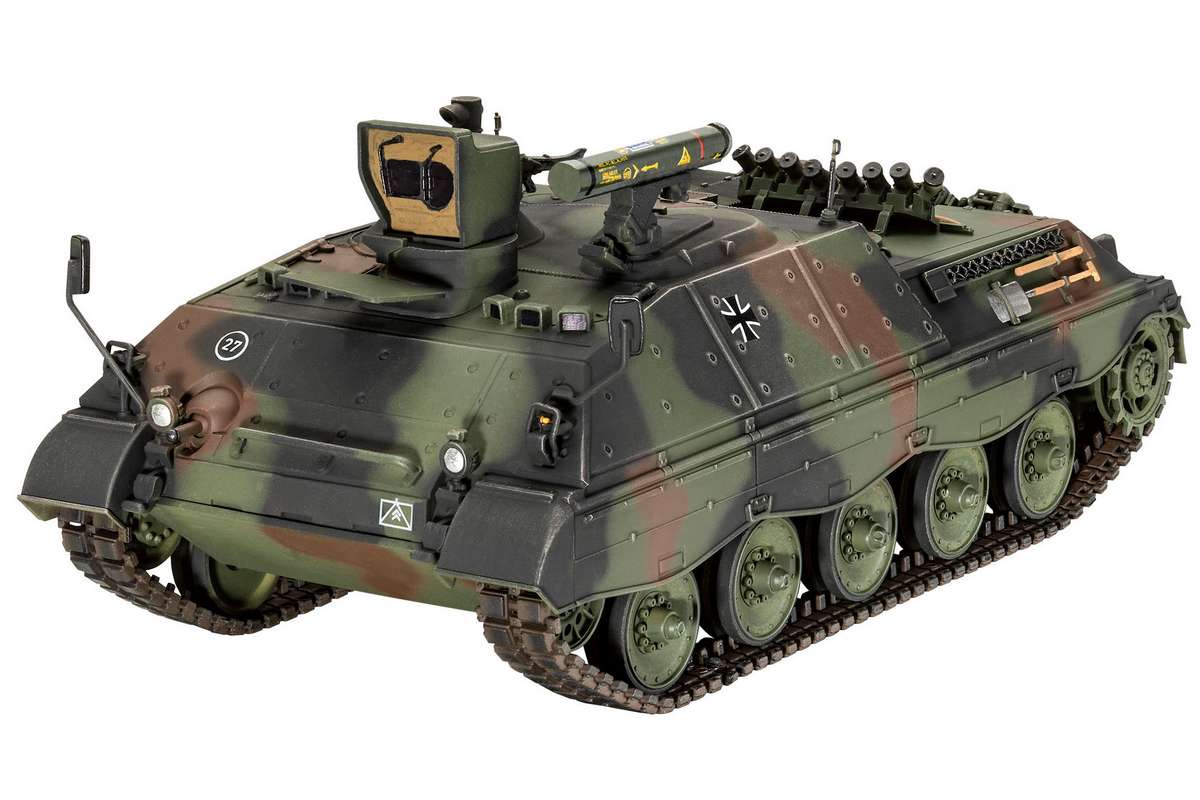 Revell 3353 Raketenjagdpanzer Jaguar 1 1:35