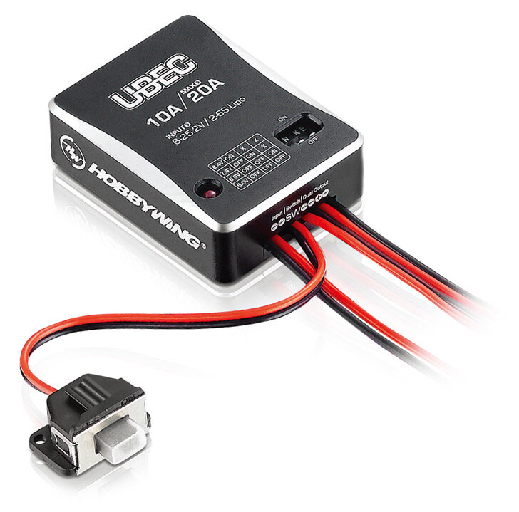 Hobbywing UBEC 10A 2-6S