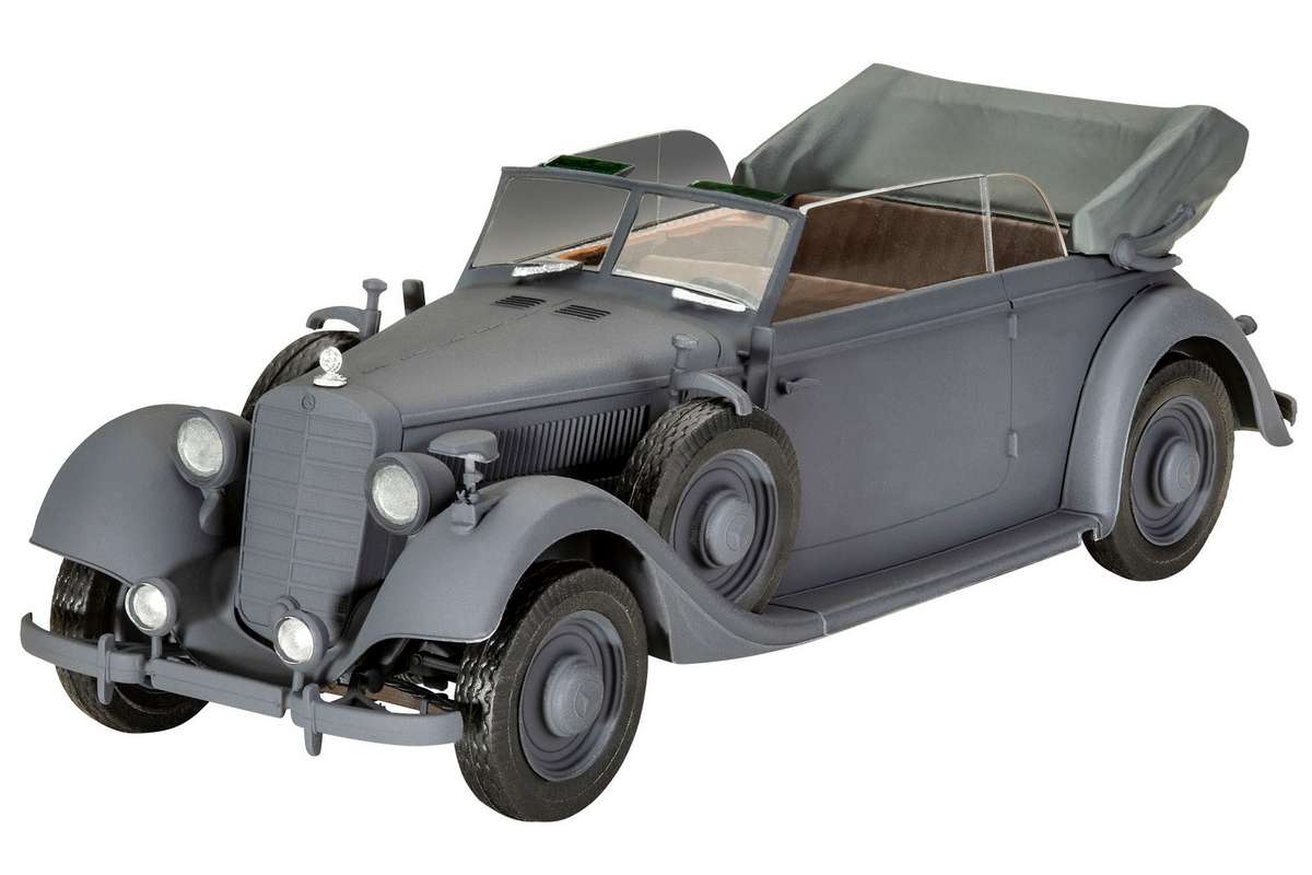 Revell 3354 Typ 320 (W142) Cabriolet 1:35