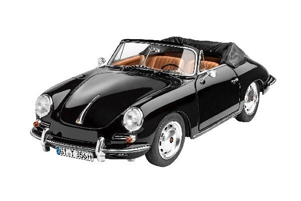 Revell 7043 Porsche 356 C Cabriolet