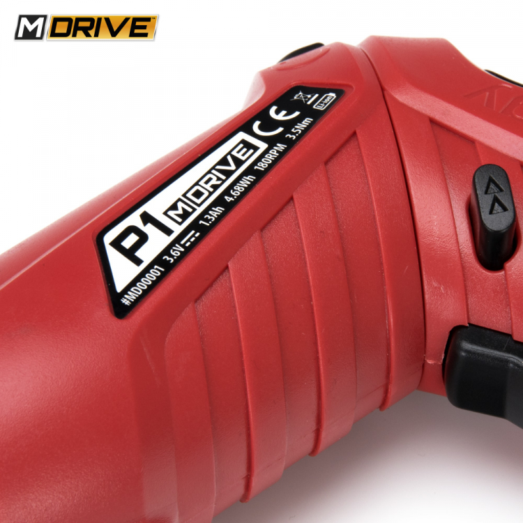 P1 Electric Screwdriver Li-ion 3.6V  1.3Ah - 12
