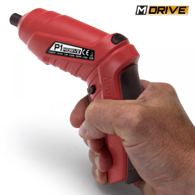 P1 Electric Screwdriver Li-ion 3.6V  1.3Ah - 8