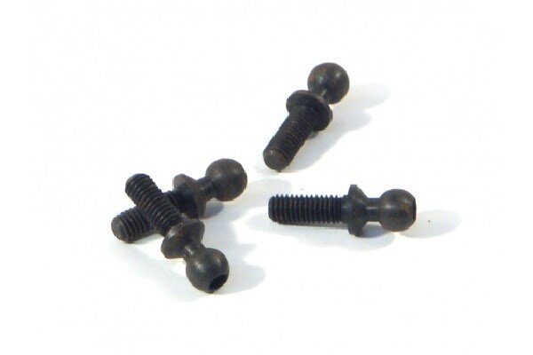 HPI HP75116 Ball Stud 4.3X13Mm (2Mm Socket/4Pcs)