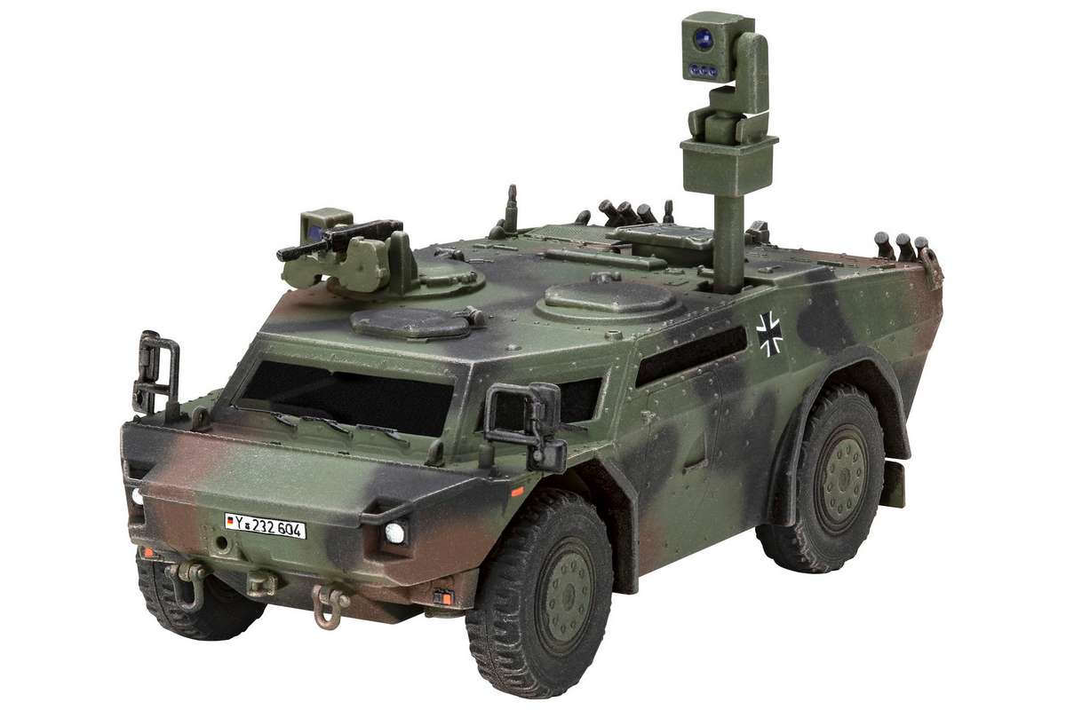 Revell 3356 Spähwagen Fennek 1:72