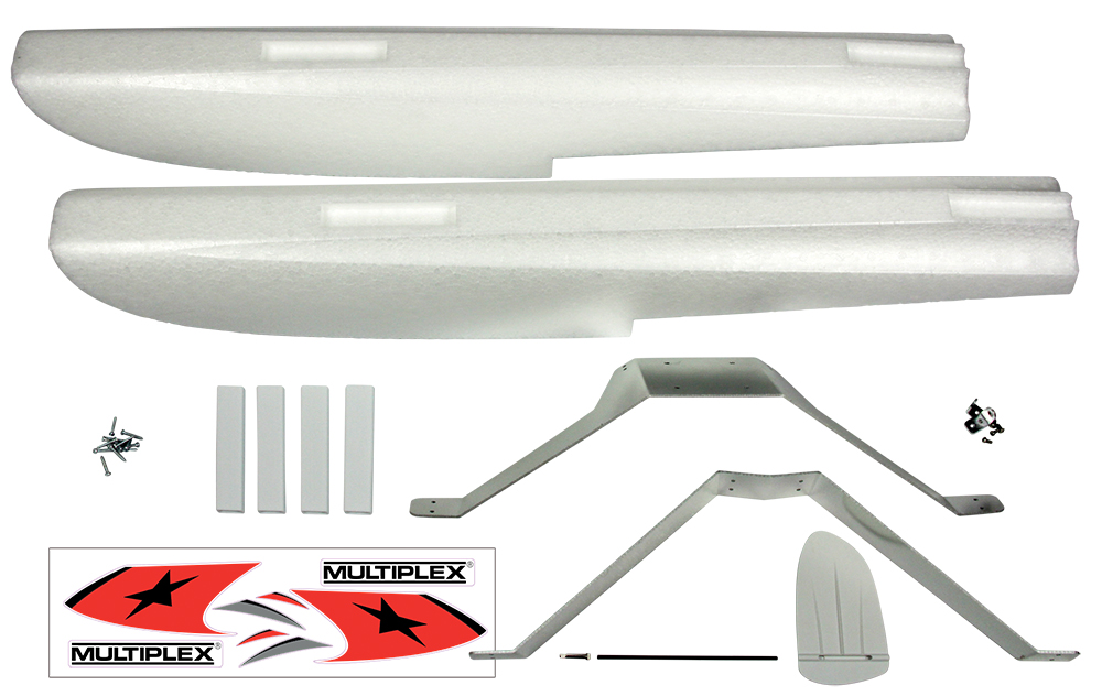 Multiplex FunCub XL Flottörer
