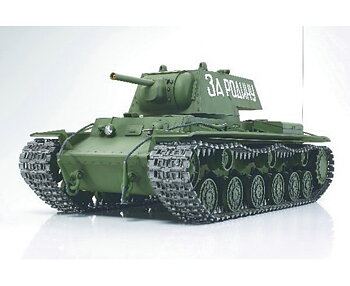 TAMIYA 56028 1/16 Russian Heavy Tank KV-1 w/Option Kit