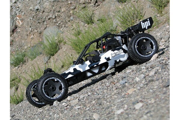 HPI HP7560 Baja 5B-1 Buggy Clear Body