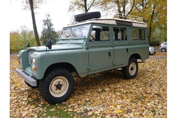 Revell 7047 Land Rover Series III