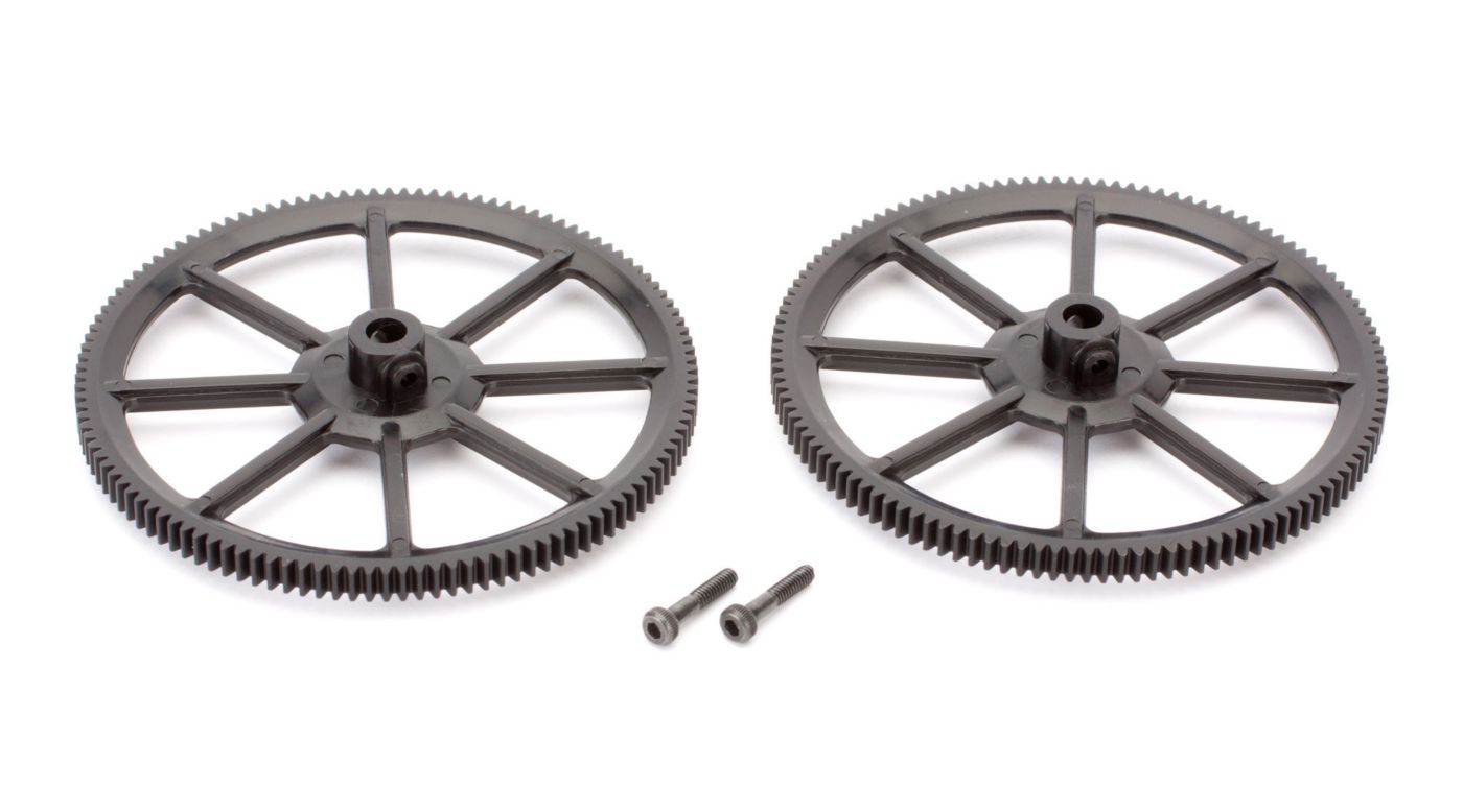 Blade Main Gear w/ Hardware (2): 200 SR X, BSR