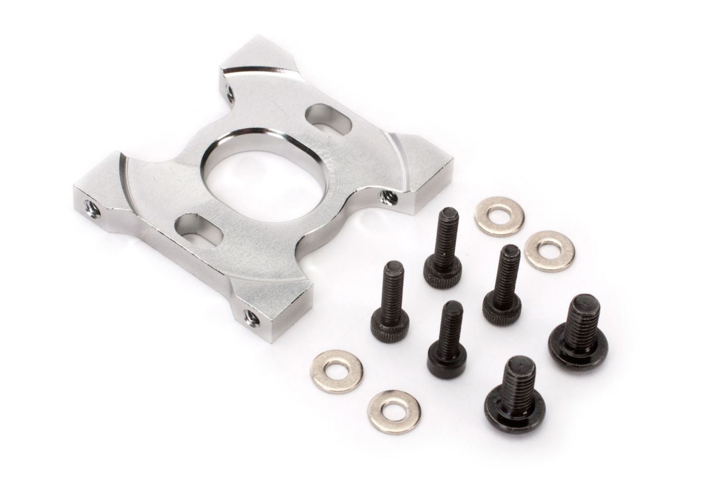 Blade Aluminum Motor Mount Set: 200 SR X