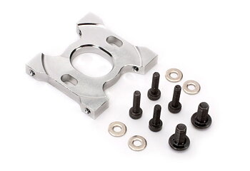 Blade Aluminum Motor Mount Set: 200 SR X