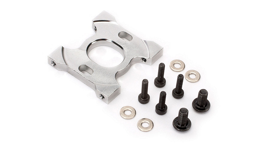 Blade Aluminum Motor Mount Set: 200 SR X - 2