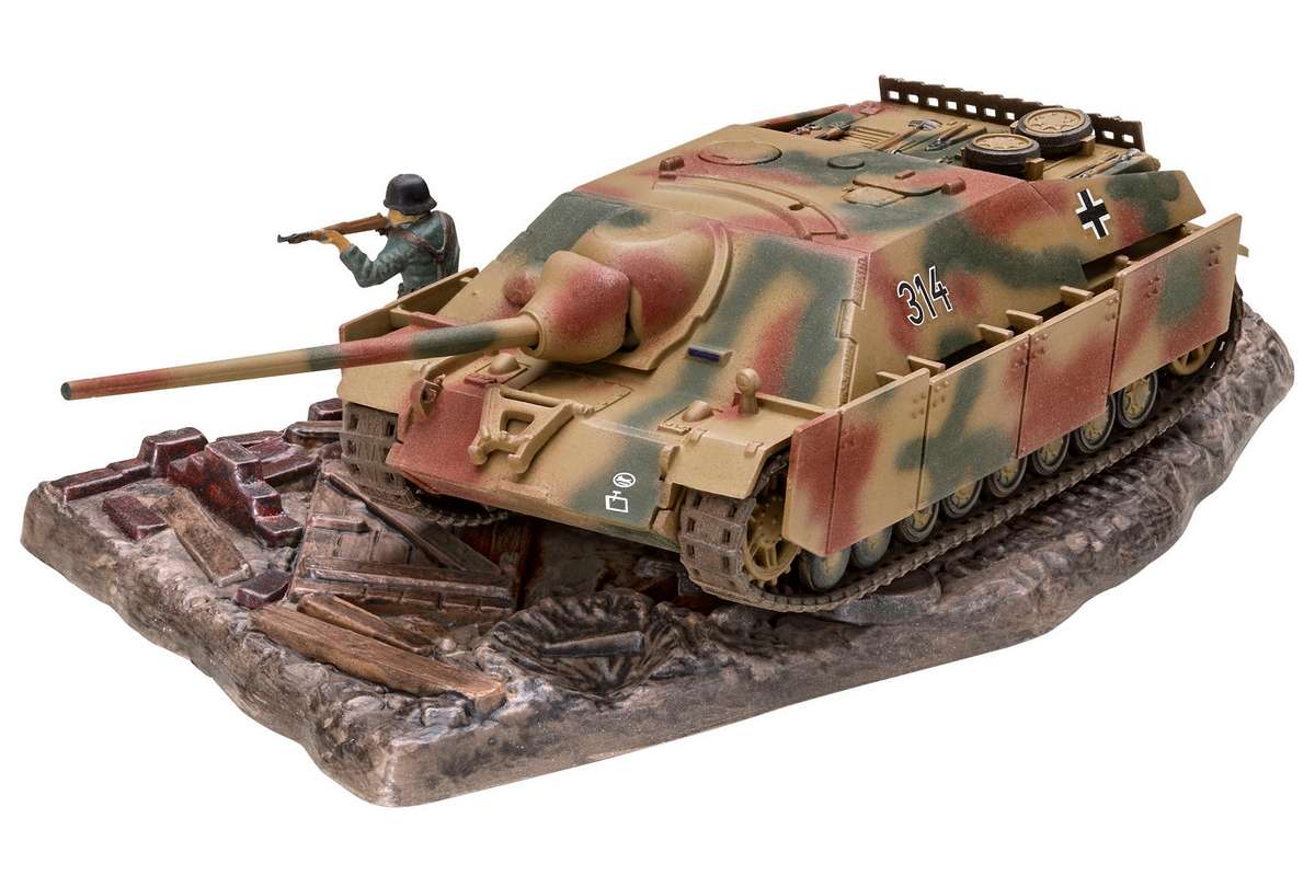 Revell 3359 Jagdpanzer IV (L/70) 1:76