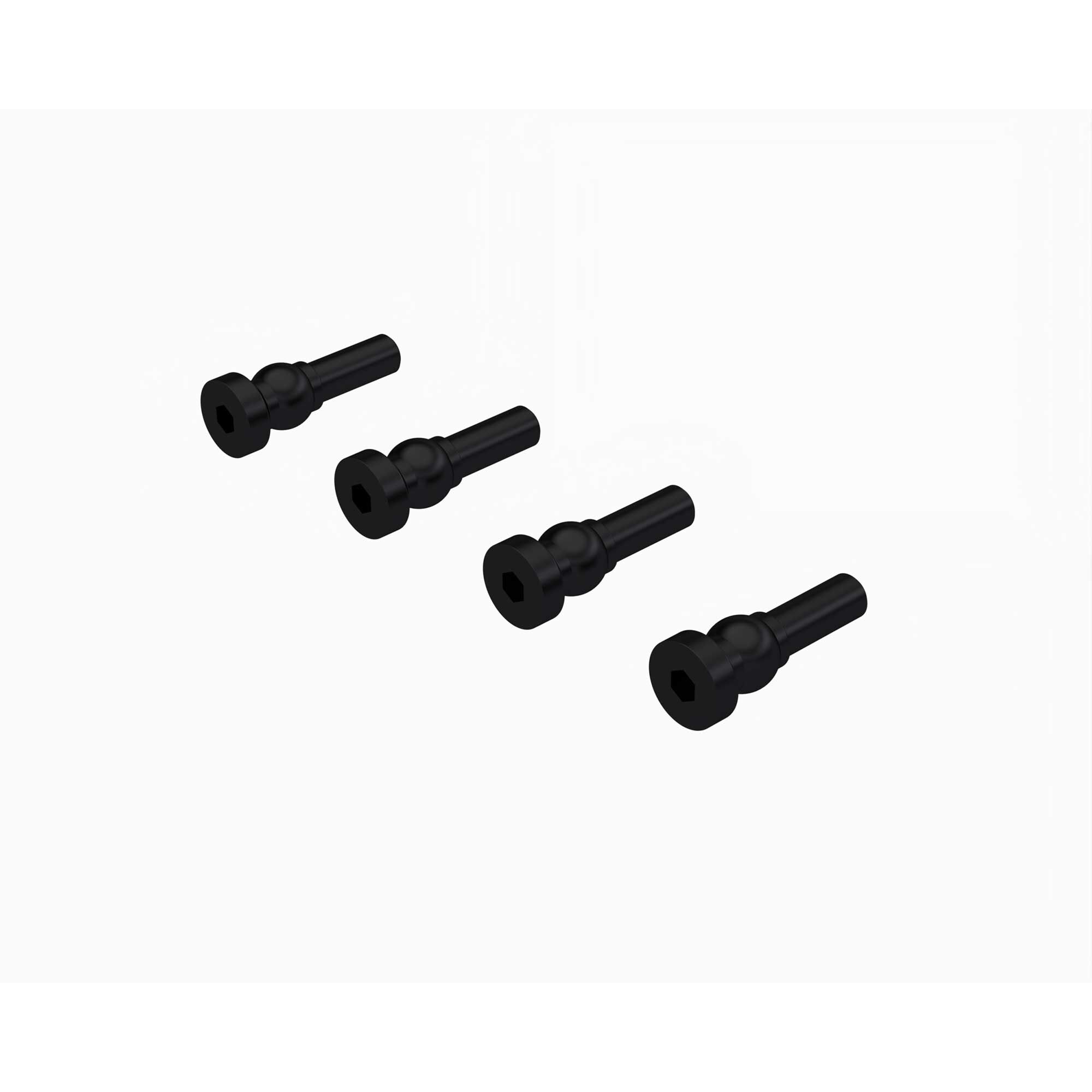Arrma ARA-2979 M3 Shock Screw Set (4): MT GROM
