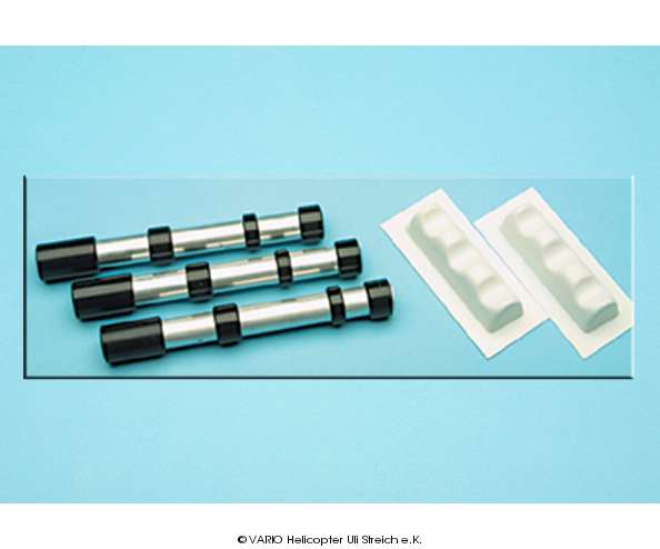 10/22 Aluminium dummy rockets