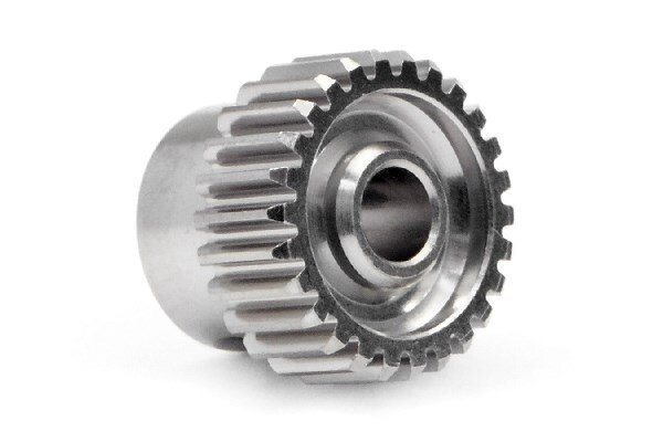 HPI HP76526 Aluminium Racing Pinion Gear 26 Tooth (64 Pitch)