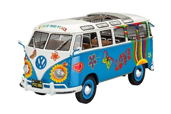 Revell 7050 VW T1 Samba Bus Flower Power