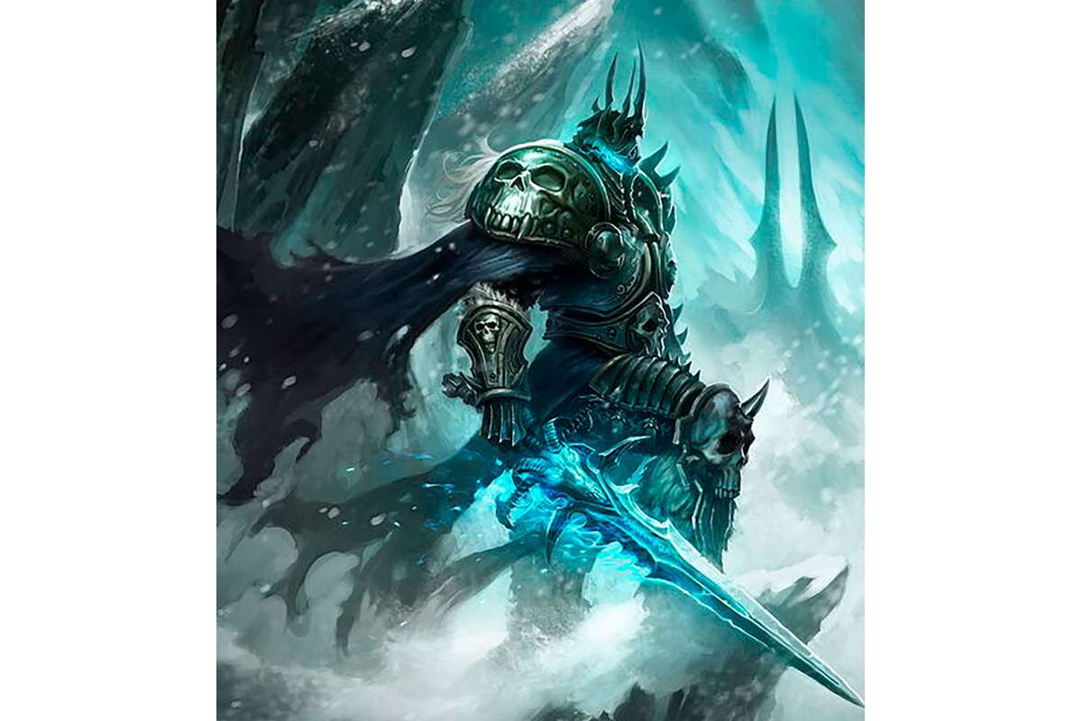Revell 3515 Gift Set World of Warcraft 'The Lich King' 1:16
