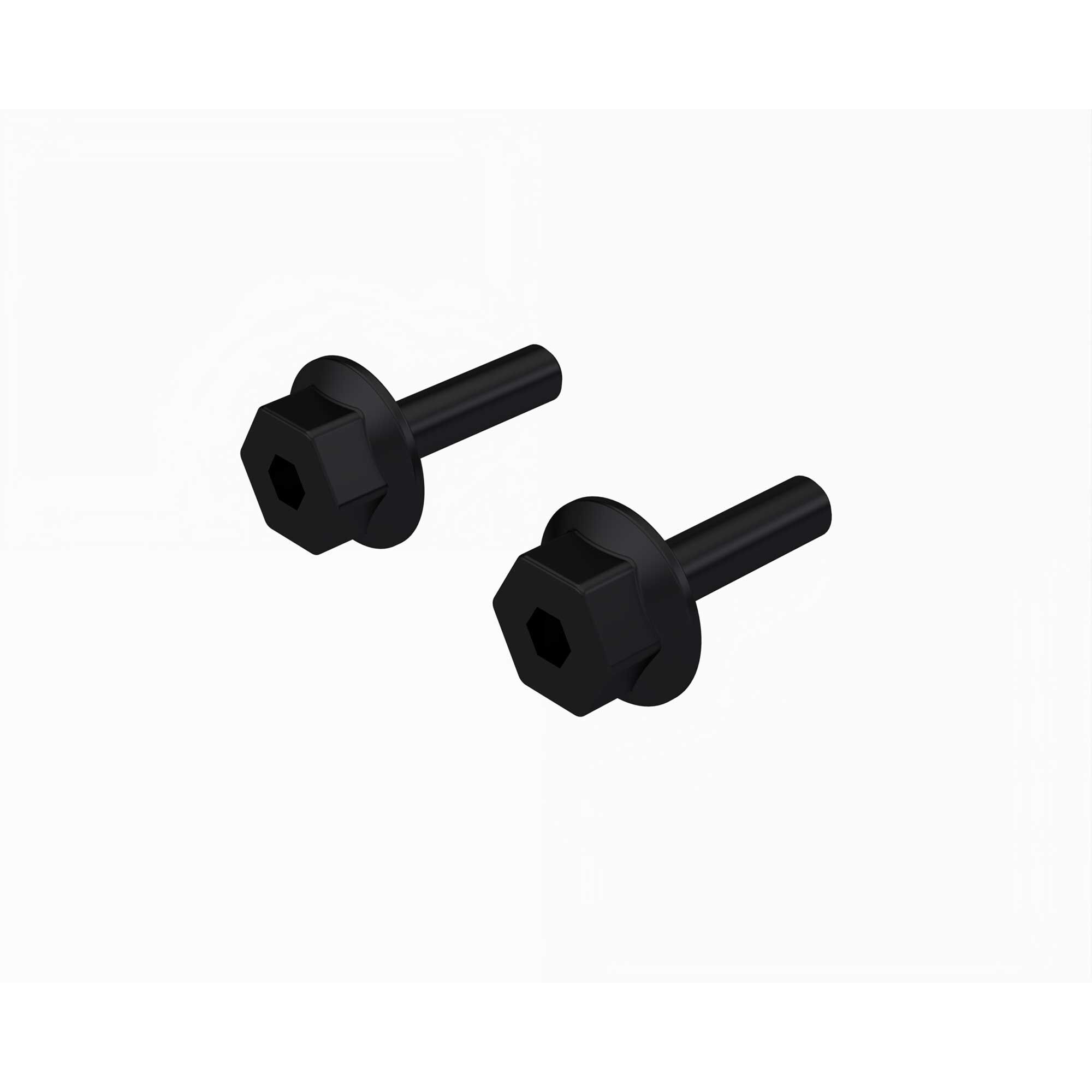 Arrma ARA-2980 Wheelie Bar Screw Set (2): MT GROM