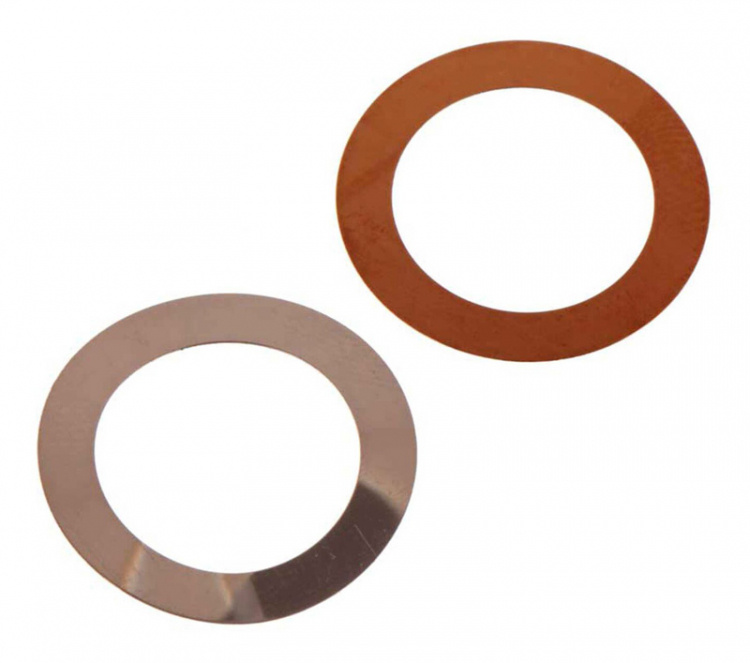 O.S.Engine 2A404160 Shims 0.1/0.15 T1201