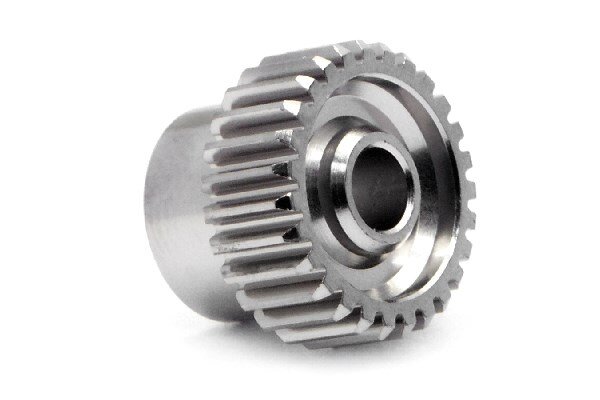 HPI HP76527 Aluminium Racing Pinion Gear 27 Tooth (64 Pitch)