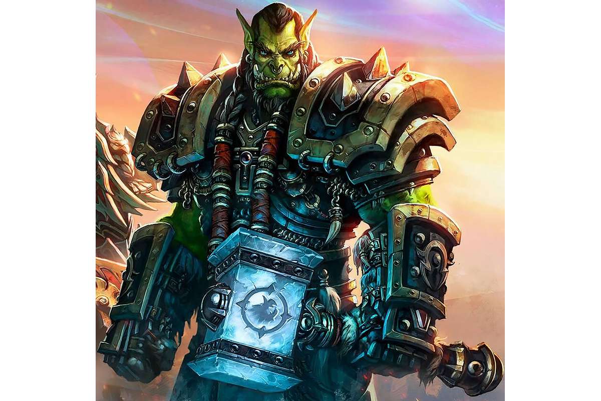 Revell 3516 Gift Set World of Warcraft 'The Orc Thrall' 1:16