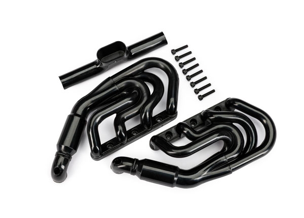 Traxxas 10982-BLK Avgassystem Svart Funco Sand Car