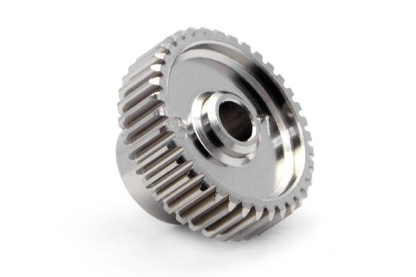 HPI HP76537 Aluminium Racing Pinion Gear 37 Tooth (64 Pitch)