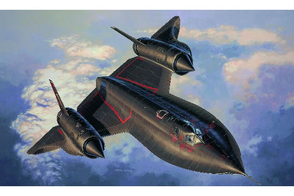 Revell 3652 Lockheed SR-71 Blackbird easy-click-system