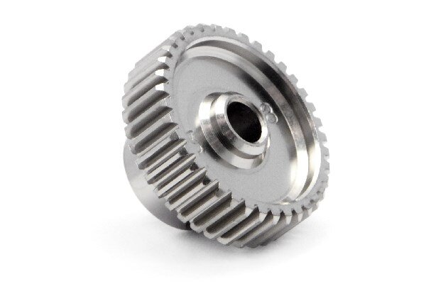 HPI HP76538 Aluminium Racing Pinion Gear 38 Tooth (64 Pitch)