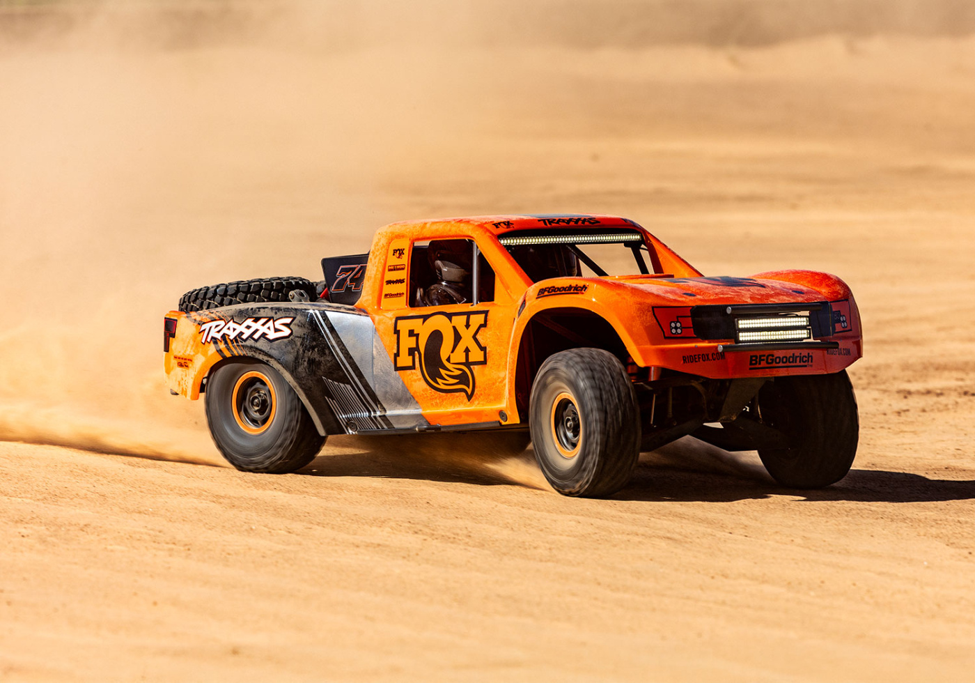 Traxxas UDR 4WD TQi TSM LED set RTR FOX1 - 15