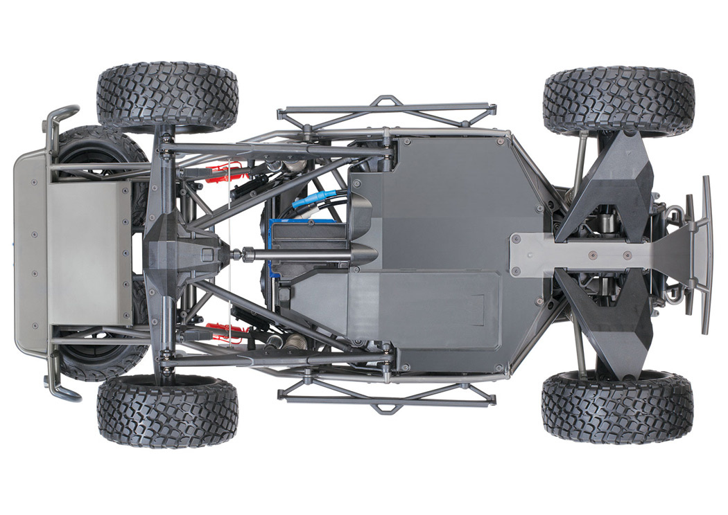 Traxxas UDR 4WD TQi TSM LED set RTR FOX1 - 3